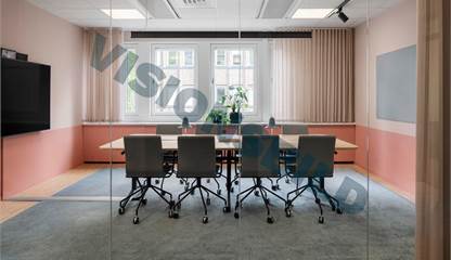 Visionsbild mötesrum Återbruksvägen 7A