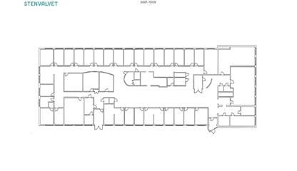 Planritning Mellringevägen 102