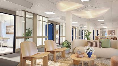 Visionsbild interiör Ledig lokal, Mellringevägen 102, Mellringe, Örebro