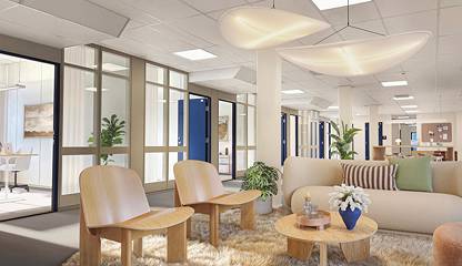 Visionsbild interiör Mellringevägen 102