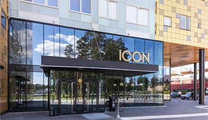 Entré Storgatan 82 A