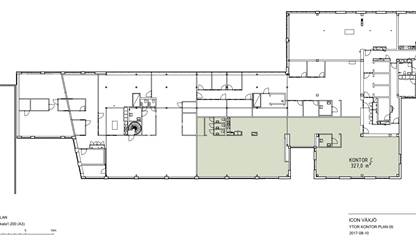 Planlösning Storgatan 82 A