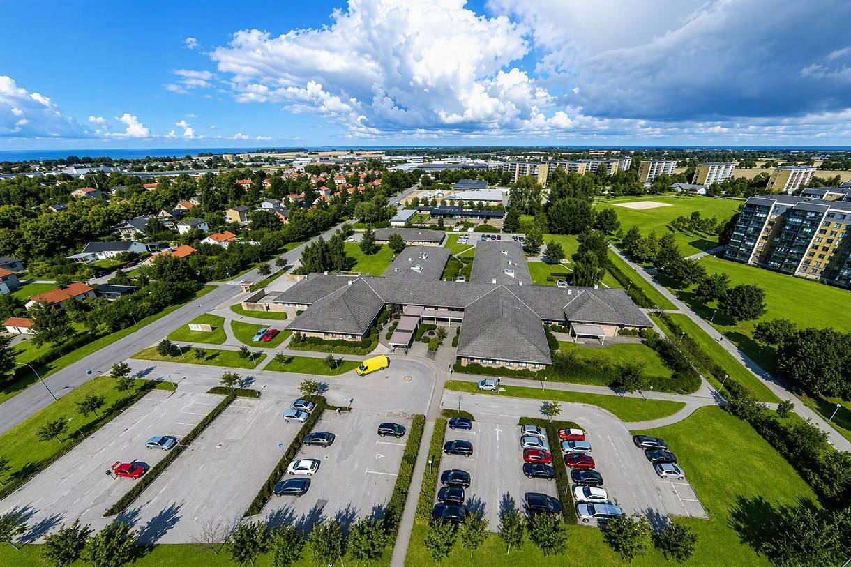 Svenshögsvägen 6, Centrum
