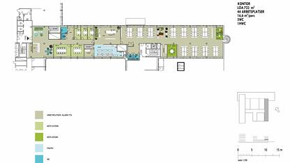 Visionsbild - planlösning 723 kvm Ledig lokal, Kungsgatan 43, Centrum, Eskilstuna