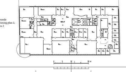 Planlösning plan 2 Rademachergatan 8