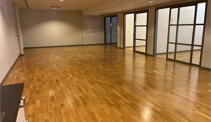 Stor öppen yta Malmbrogatan 6 B