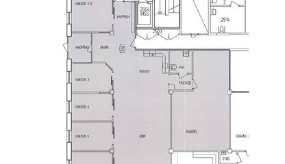 Planlösning Malmbrogatan 6 B