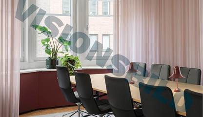 Visionsbild mötesrum Drottninggatan 4-6