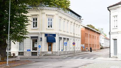 Exteriör Ledig lokal, Drottninggatan 6, Centrum, Vänersborg