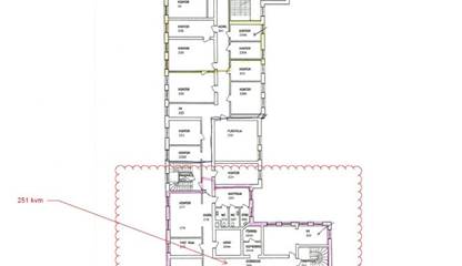 Planritning Drottninggatan 6