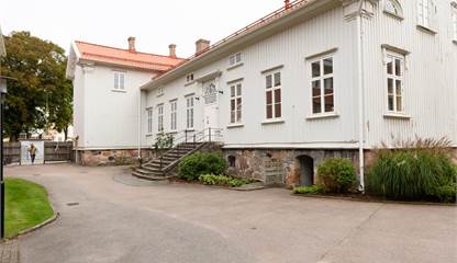 Välkommen till Lagergrenska huset! Residensgatan 18