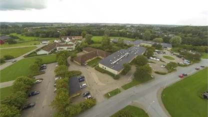 Flygfoto Ledig lokal, Almgatan 2-8, Centrum, Bjuv