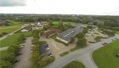 Flygfoto Almgatan 2-8