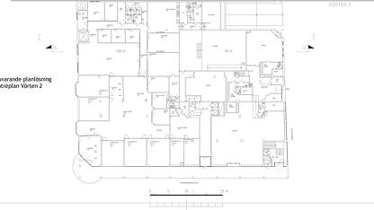 Planlösning - entréplan Ledig lokal, Rademachergatan 8, Centrum, Eskilstuna