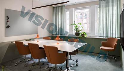 Visionsbild mötesrum Rådmansgatan 24