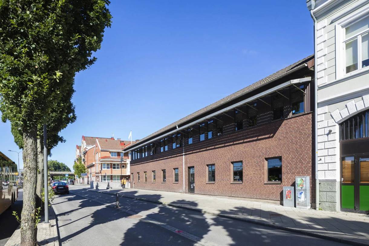 Tingshusgatan 2, Centrum