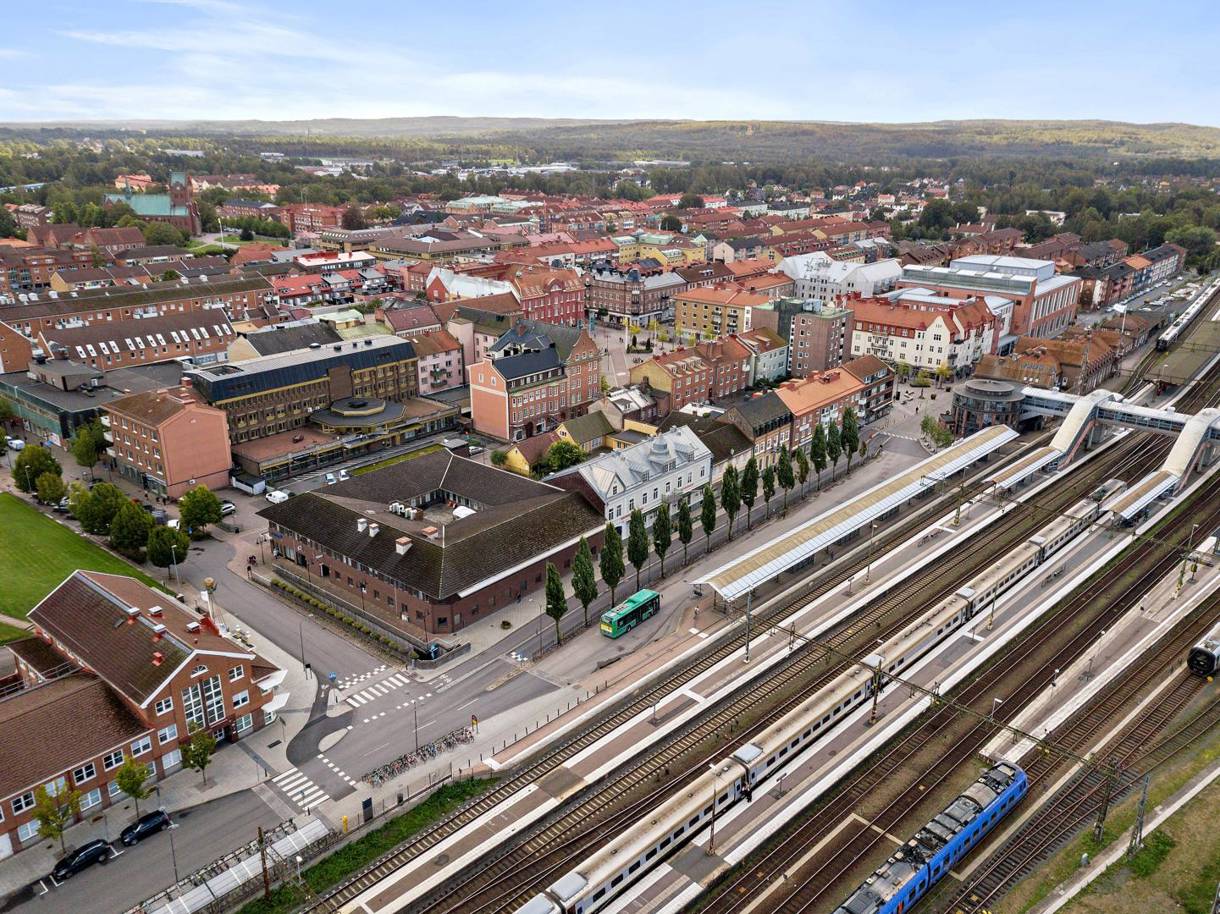 Tingshusgatan 2, Centrum