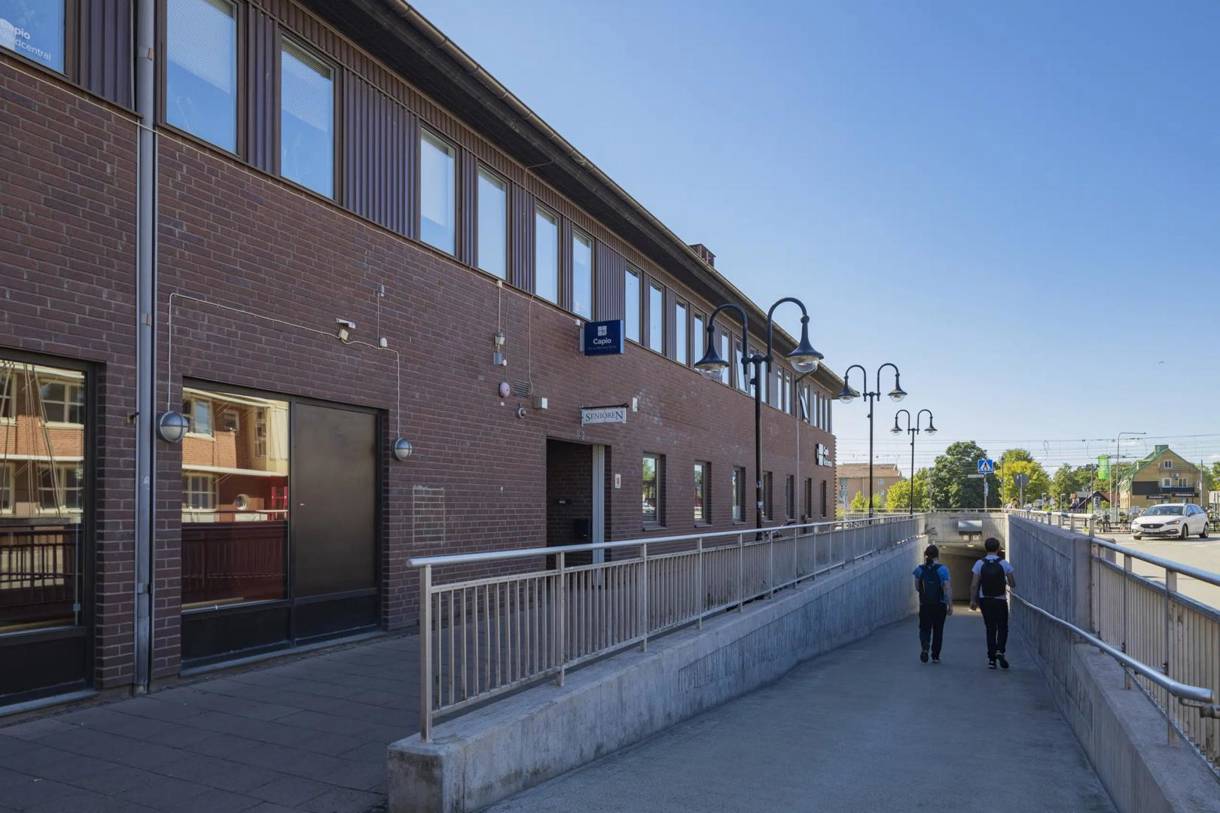 Tingshusgatan 2, Centrum