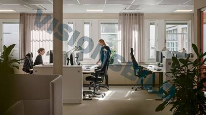 Visionsbild interiör Ledig lokal, Linnégatan 8, Centrum, Växjö