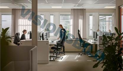 Visionsbild interiör Linnégatan 8