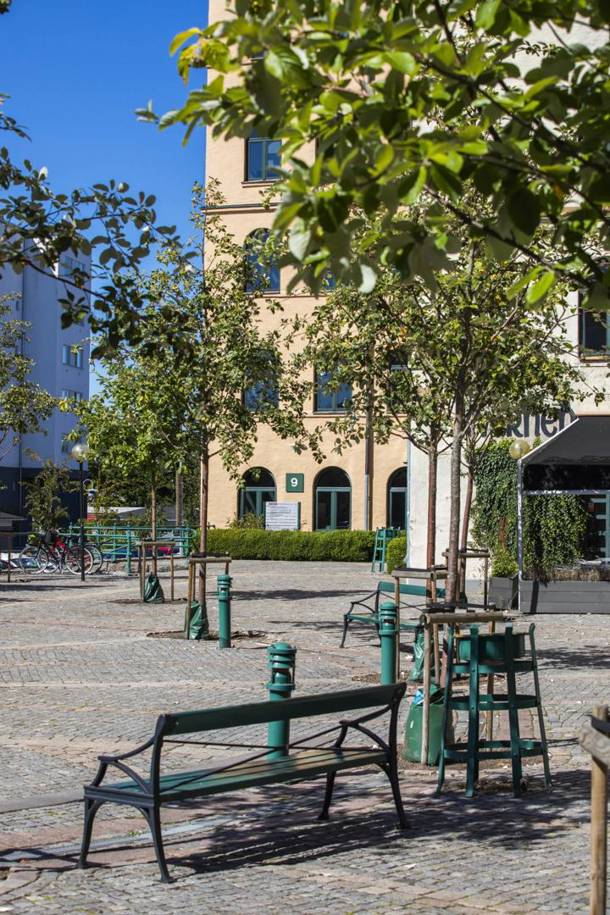 Spannmålsgatan 7, Centrum