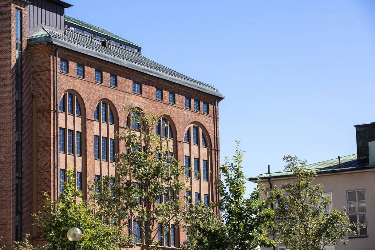 Spannmålsgatan 1, Centrum