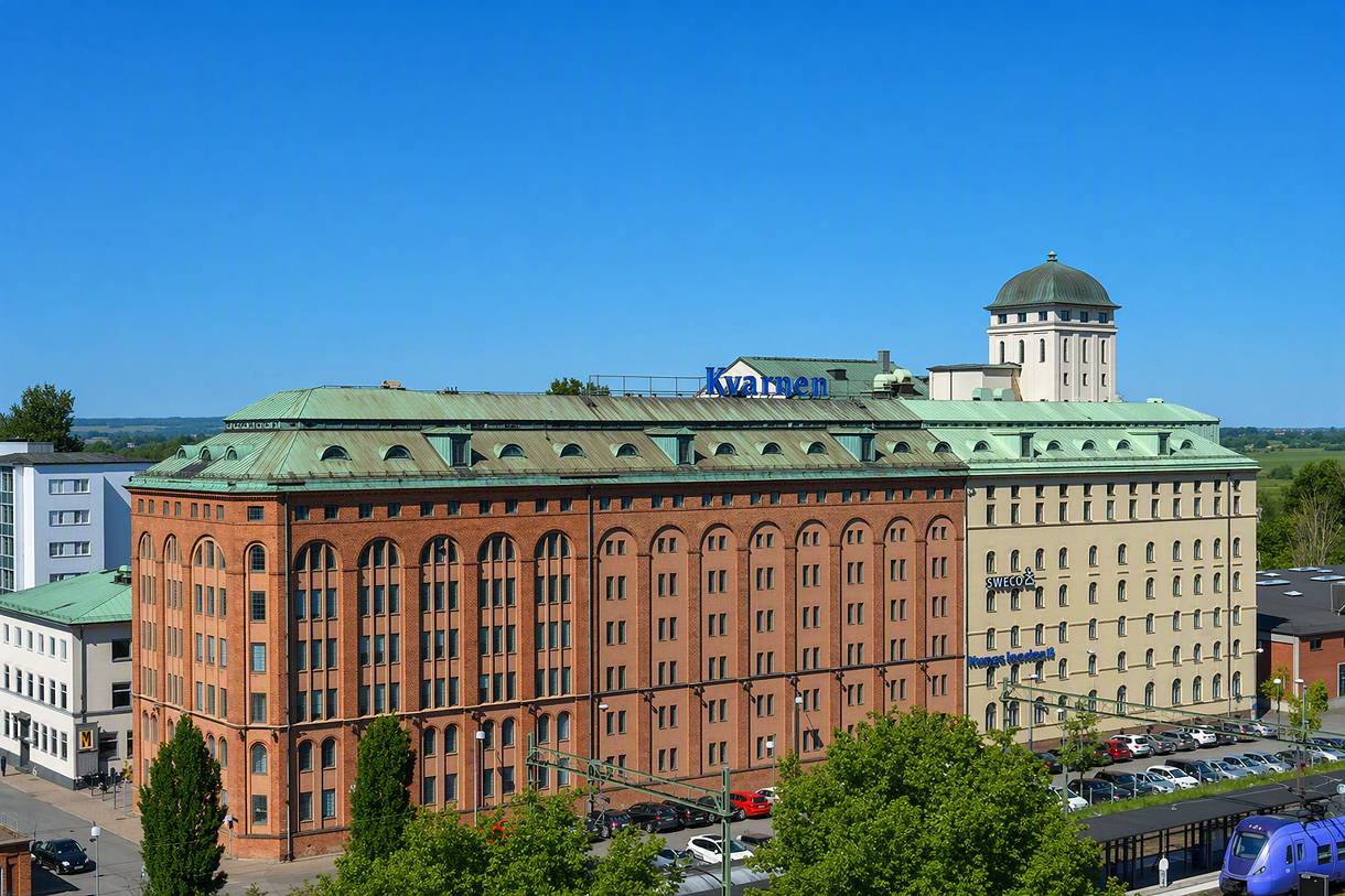Spannmålsgatan 1, Centrum