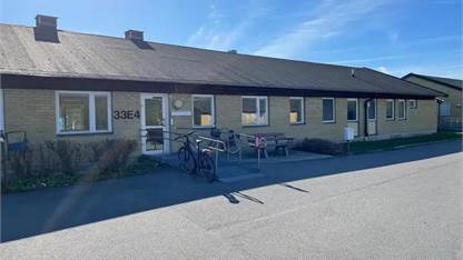Fasad Ledig lokal, Lasarettsboulevarden 33 E, Hemhult, Kristianstad