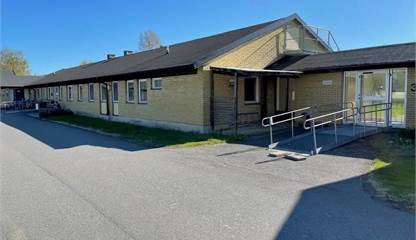 Fasad Lasarettsboulevarden 33 E