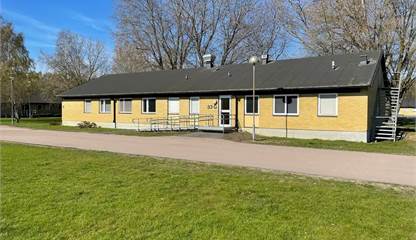 Fasad Lasarettsboulevarden 33 G