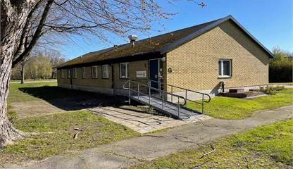 Fasad Lasarettsboulevarden 33 G