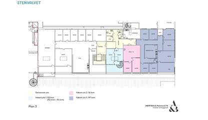 Planritning Rådmansgatan 24