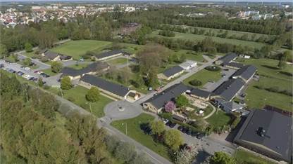 Flygfoto Ledig lokal, Lasarettboulevarden 33 H, Hemhult, Kristianstad