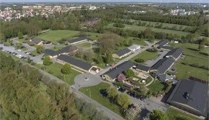 Flygfoto Lasarettboulevarden 33 H