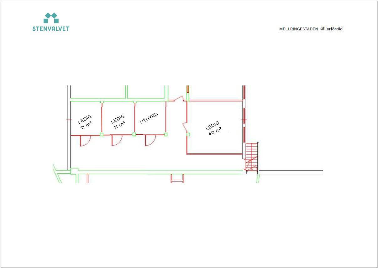 Återbruksvägen 11, Mellringe