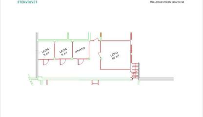 Planritning Återbruksvägen 11
