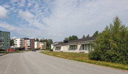 Exteriör Ulrikelundsvägen 2