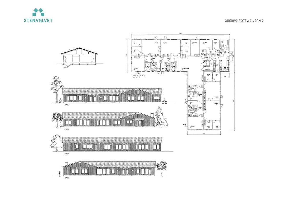 Ulrikelundsvägen 2, Södra Lindhult