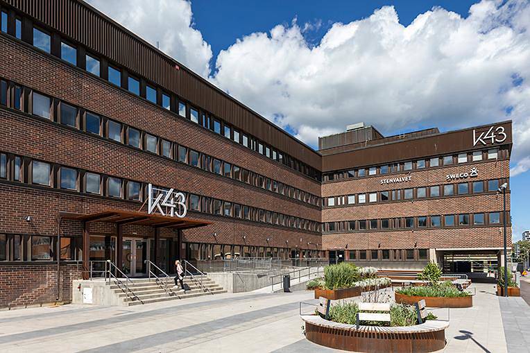 Kungsgatan 43, Centrum