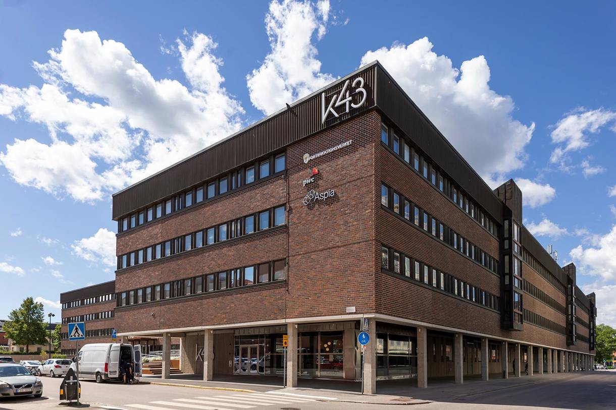 Kungsgatan 43, Centrum