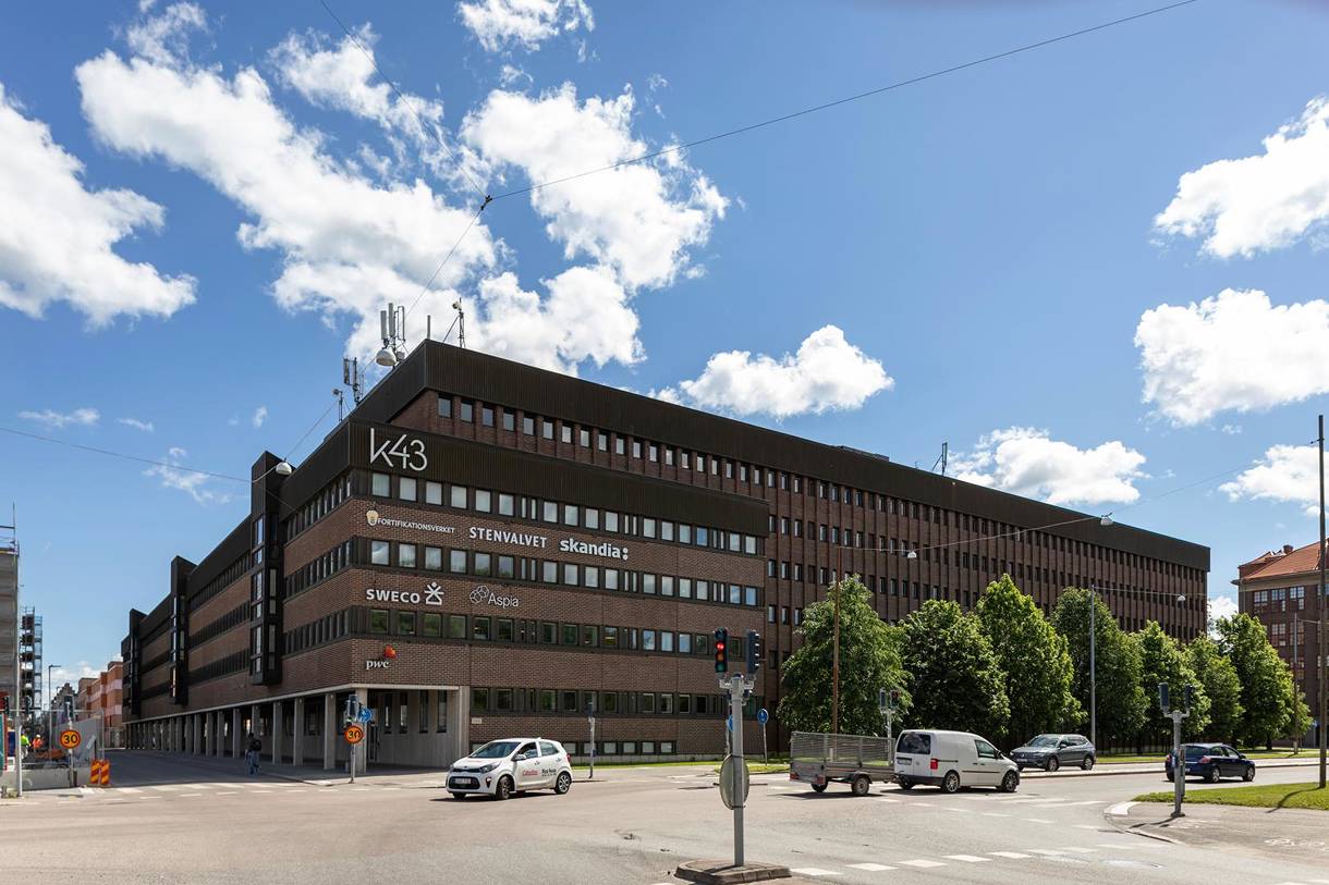 Kungsgatan 43, Centrum