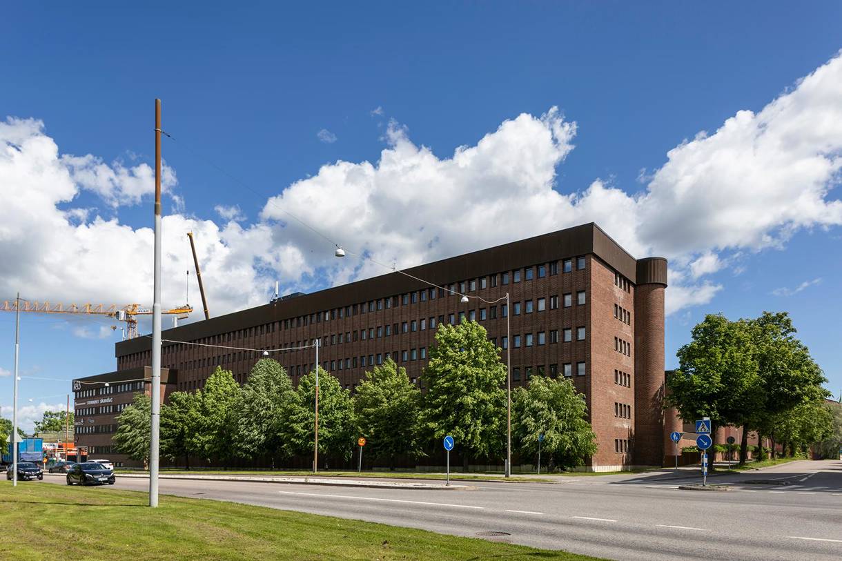 Kungsgatan 43, Centrum