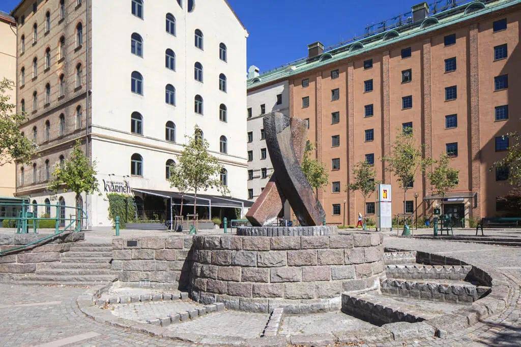 Spannmålsgatan 9, Centrum