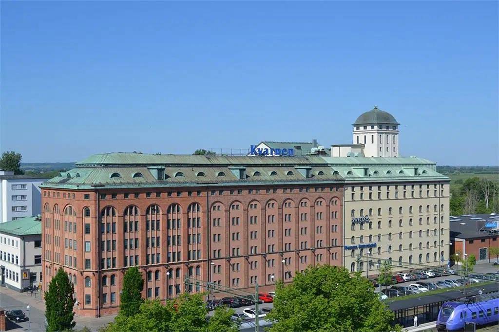 Spannmålsgatan 9, Centrum