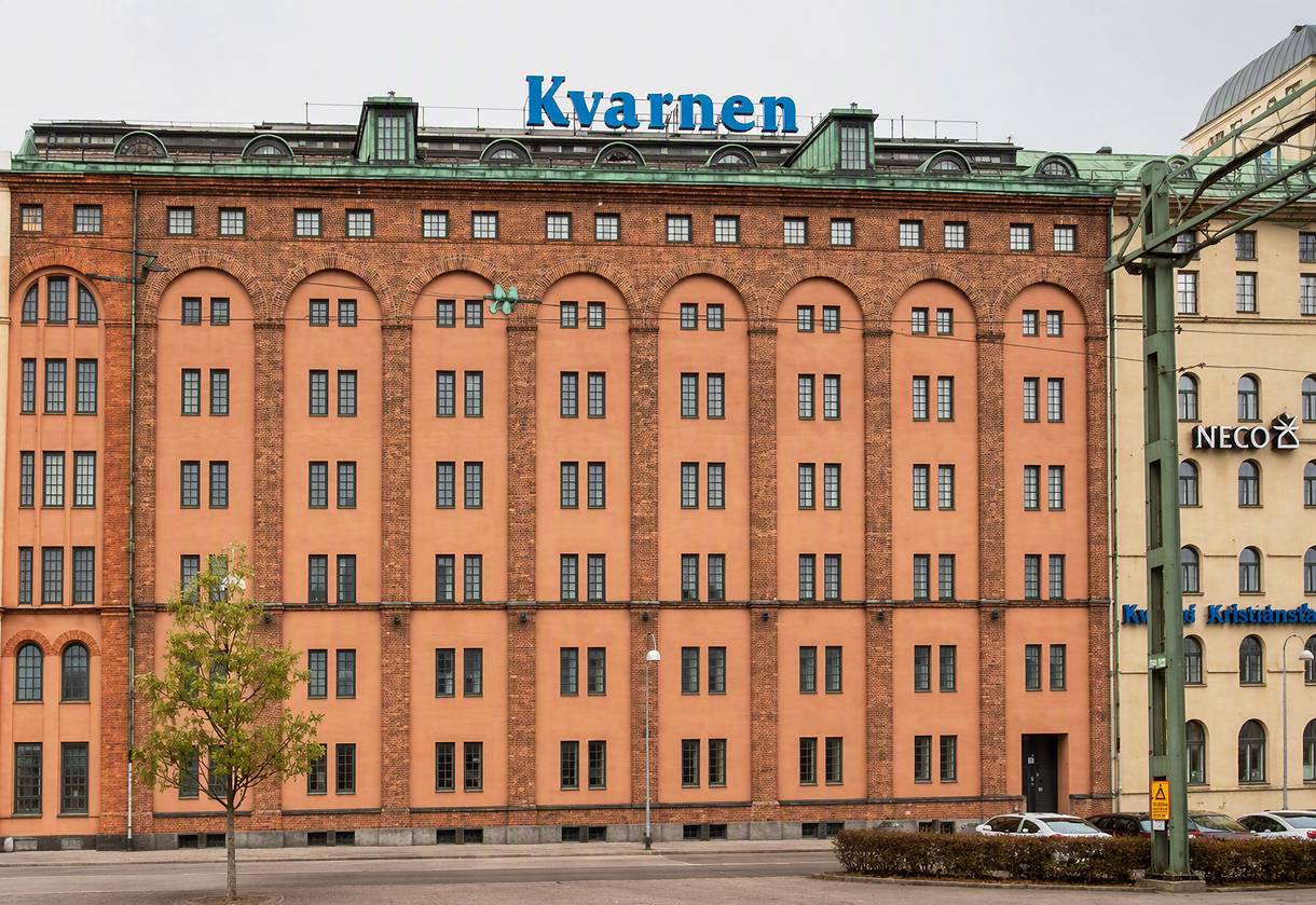 Spannmålsgatan 9, Centrum