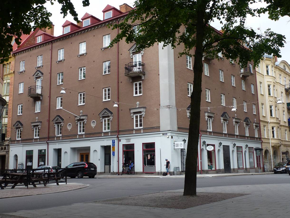 Klostergatan 5, Centralt, Järntorget
