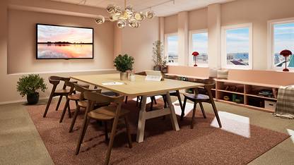 Visualisering för lokalen Ledig lokal, Allégatan 39, Borås