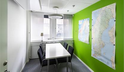 Mindre kontorsrum för den som vill arbeta ostört Anders Personsgatan 14