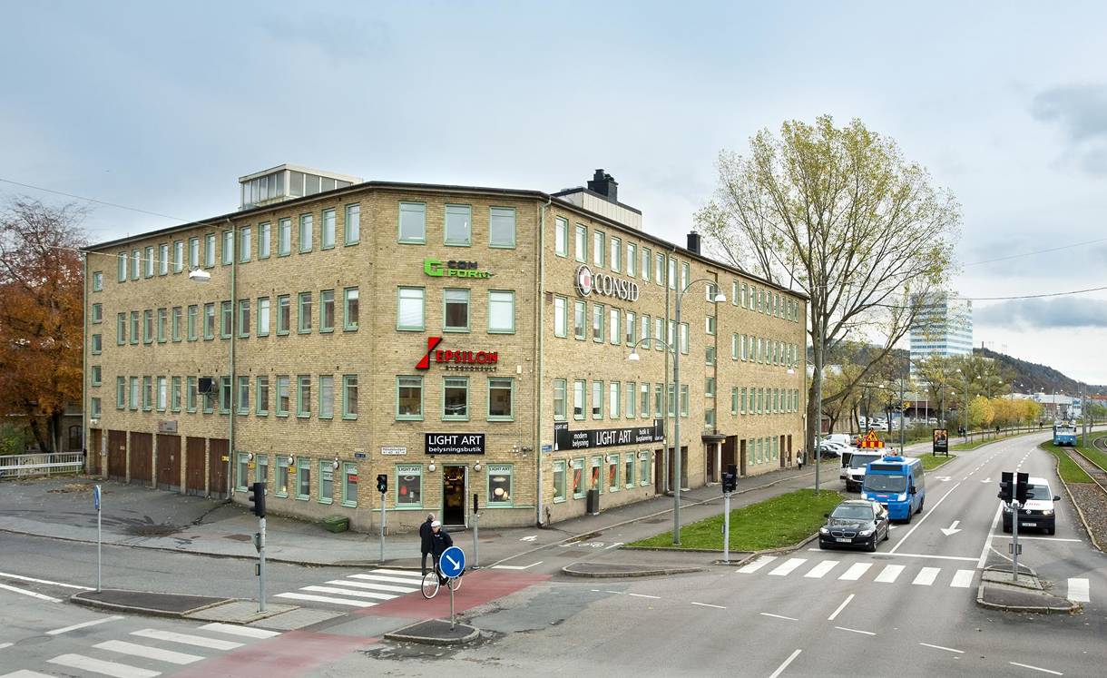 Mölndalsvägen 40, Almedal