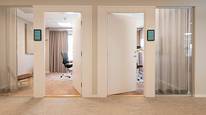 Referensbild av kontorslokal i huset Polhemsplatsen 5